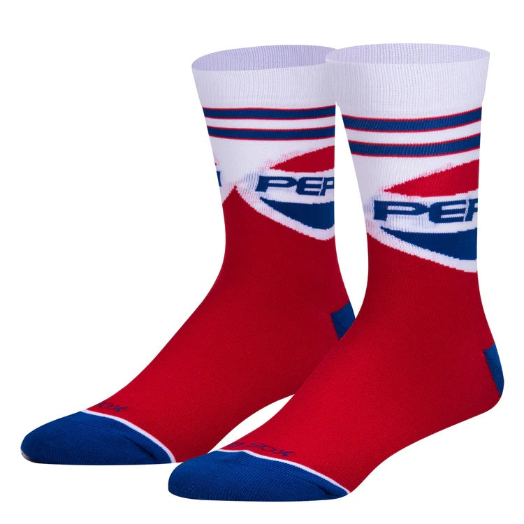Pepsi Throwback Men's Socks