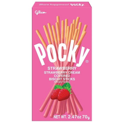 Pocky Strawberry Cream 2.47 oz