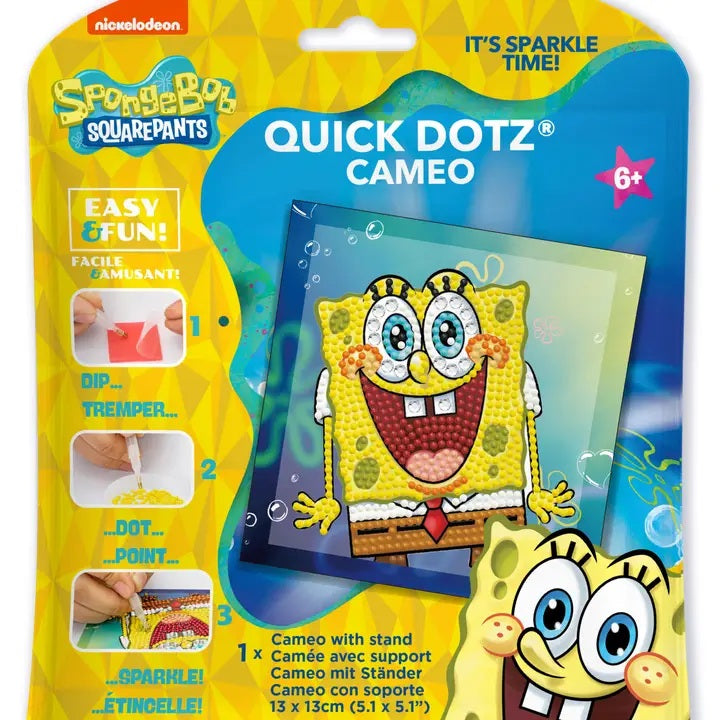 cameo 1x fahrradtasche Diamond Dotz SpongeBob