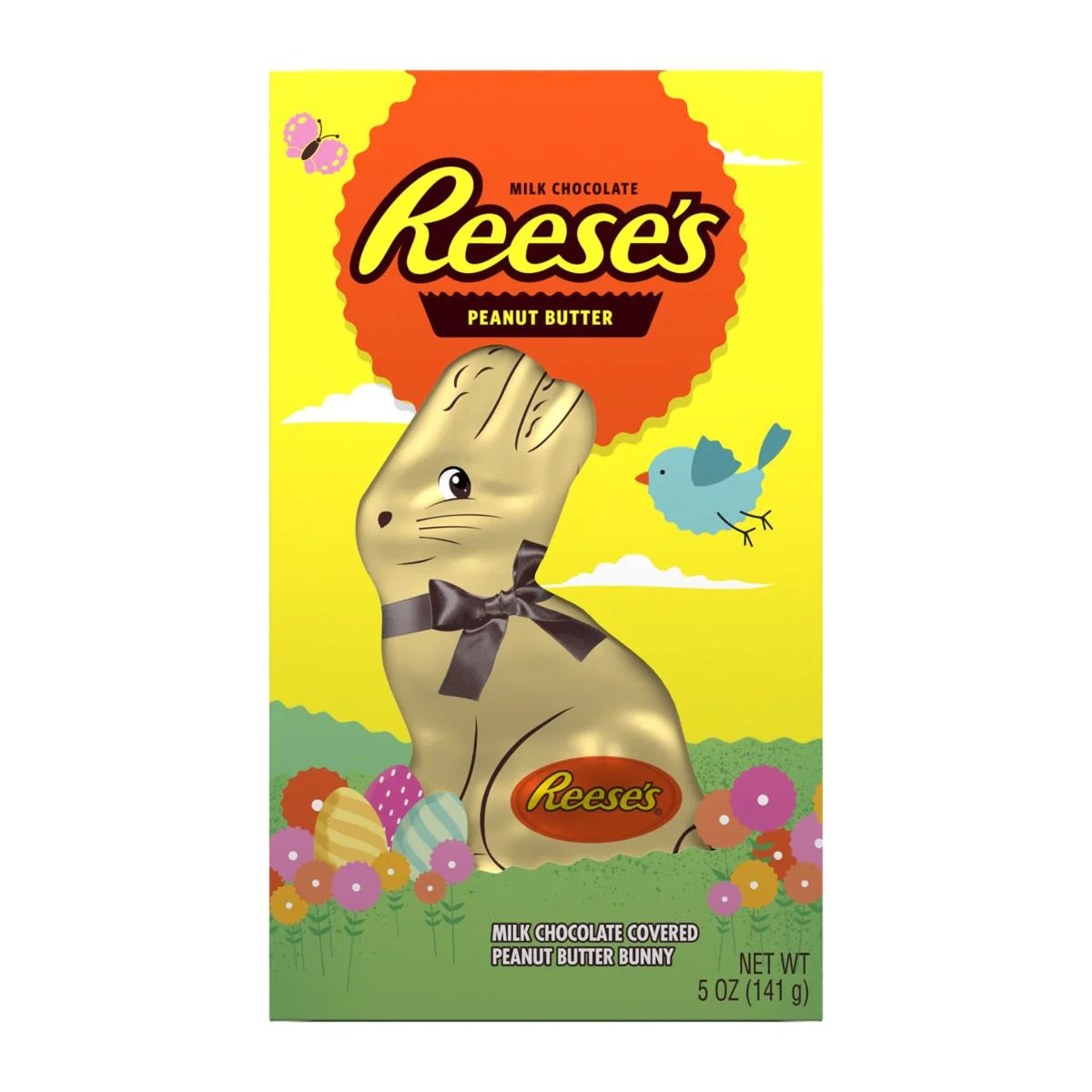 Reese's Milk Chocolate Covered Peanut Butter Bunny 5 oz