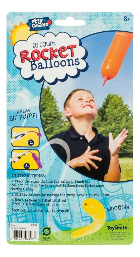 Rocket Balloons
