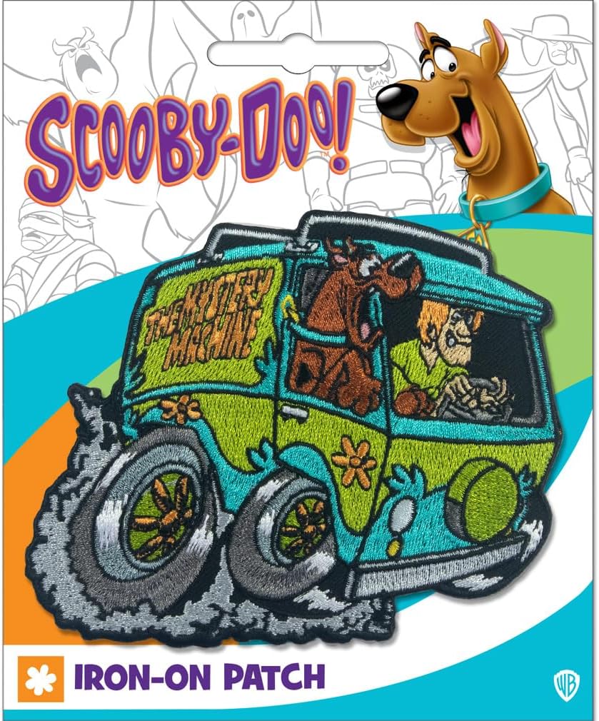 Scooby Doo Iron-On Patch