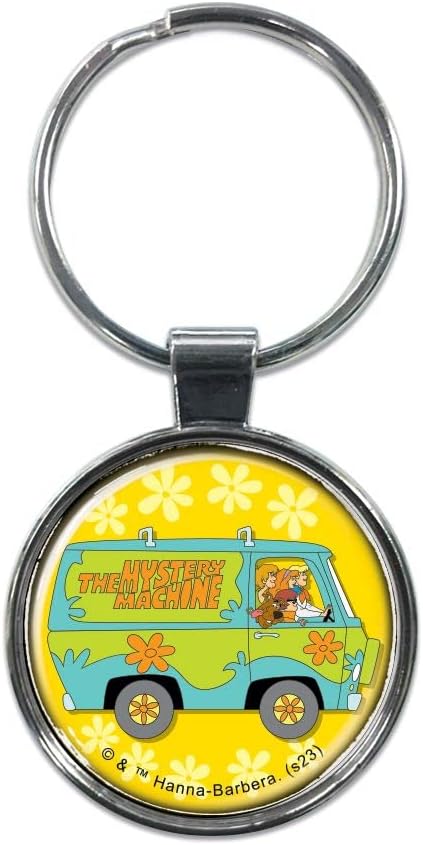 Scooby Doo Mystery Machine Keychain