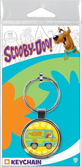 Scooby Doo Mystery Machine Keychain