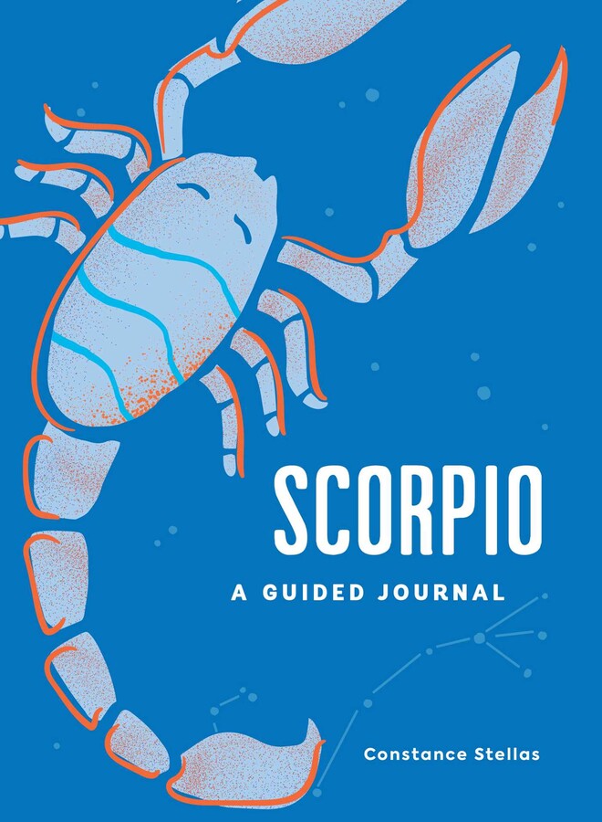 Scorpio Guided Journal