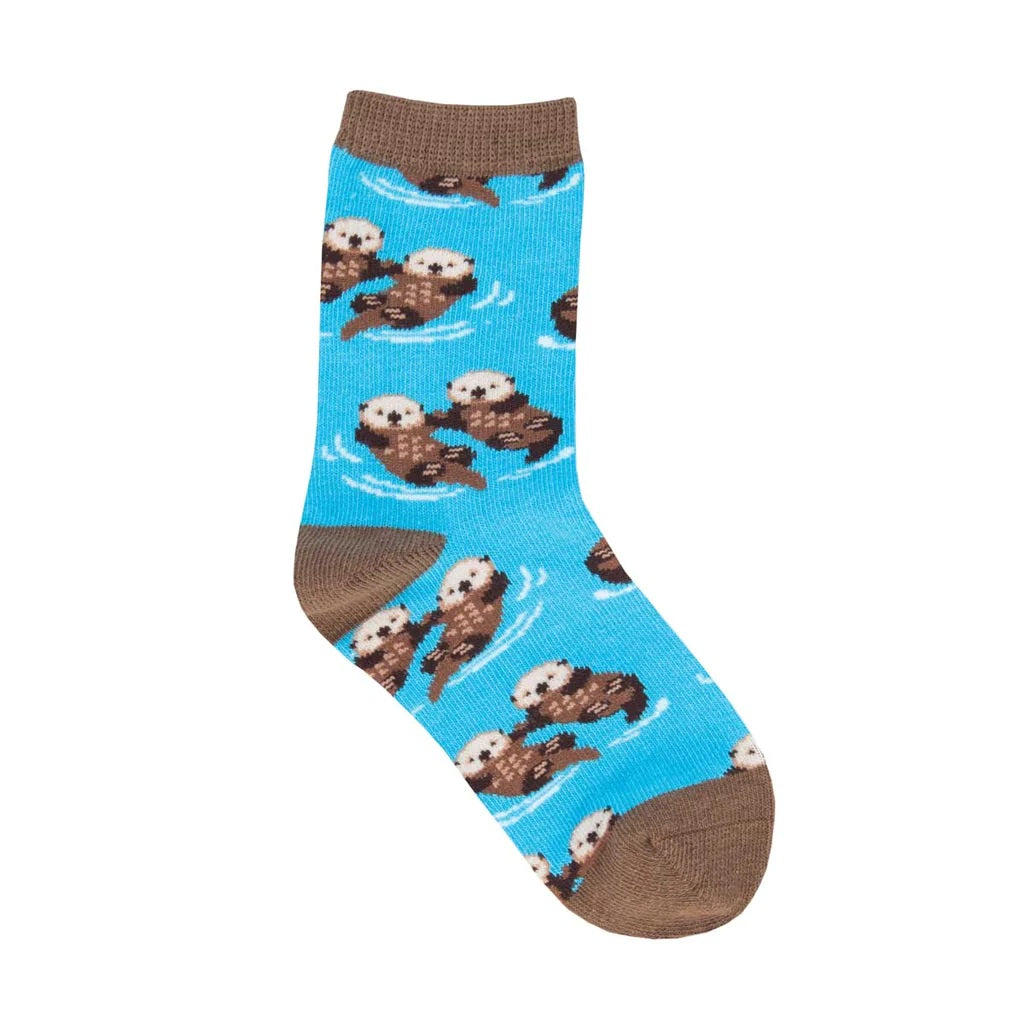 Significant Otter Kid's Socks Blue (4-7 Years)