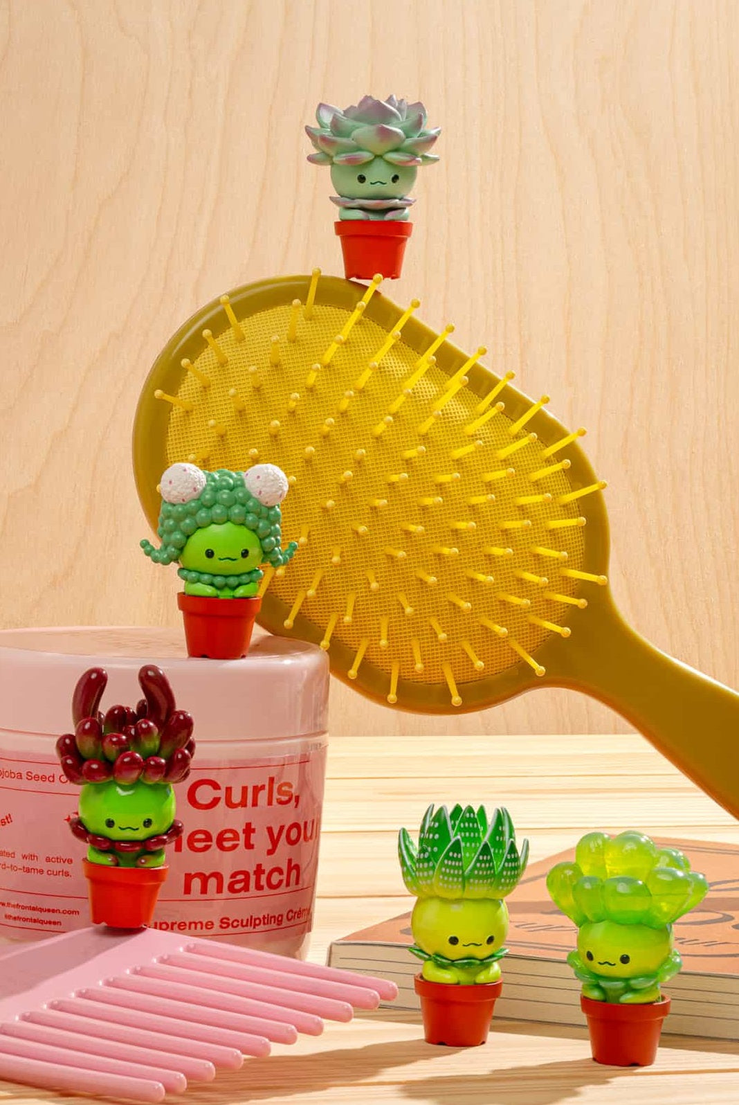 succulent friends blind box Blind Box Succulent Friends