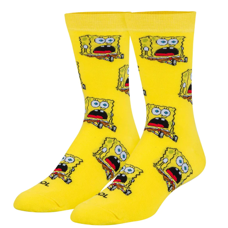 Surprised Bob Women's Socks SpongeBob