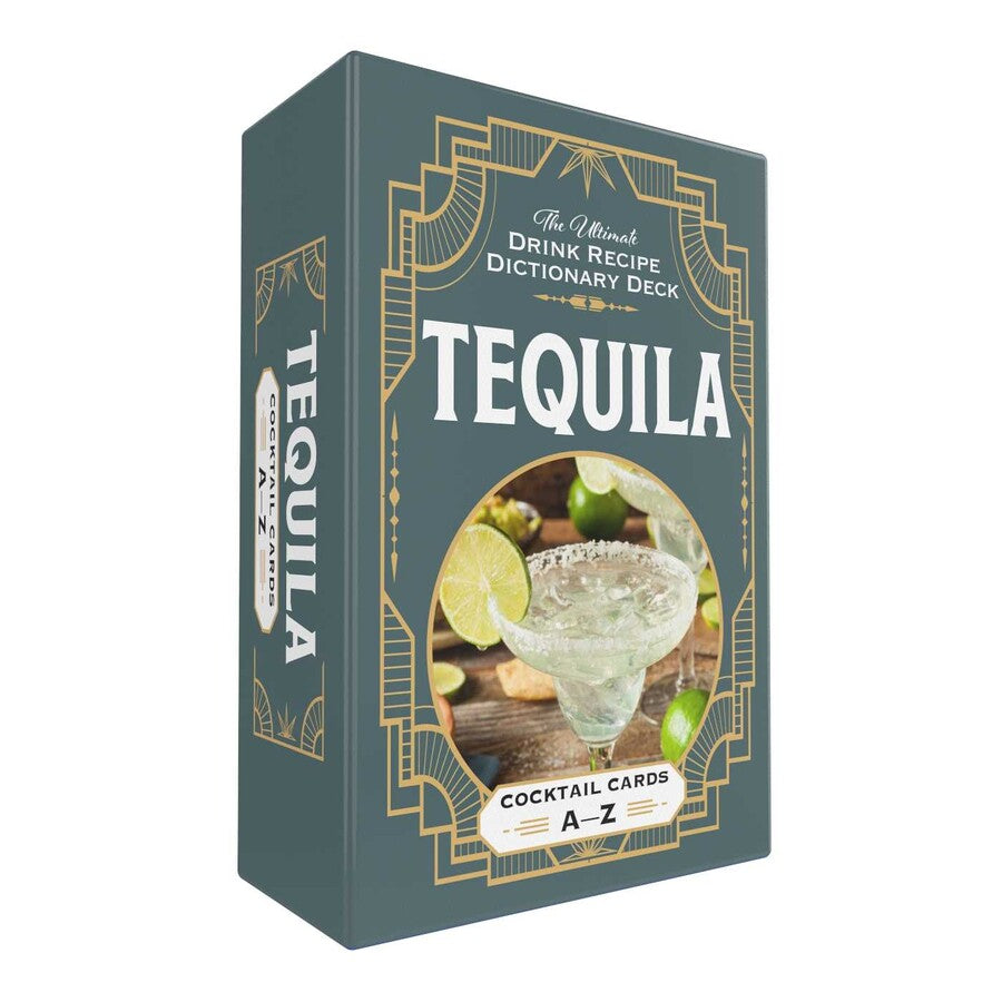 Tequila Drink Recipe Dictionary Deck