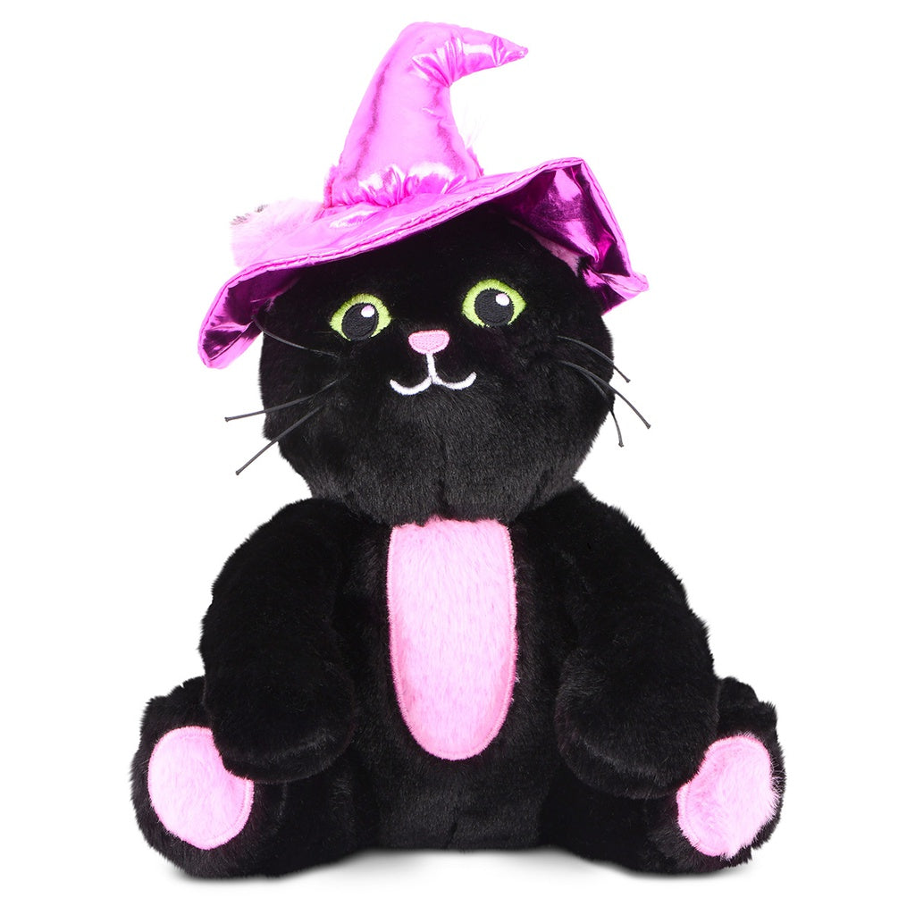 Trixie The Witch Cat Plush 9"