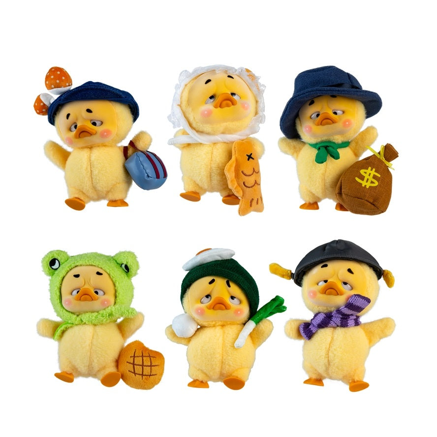 Upsetduck Work Upsets Me Duck Plush Keychain Blind Box – www