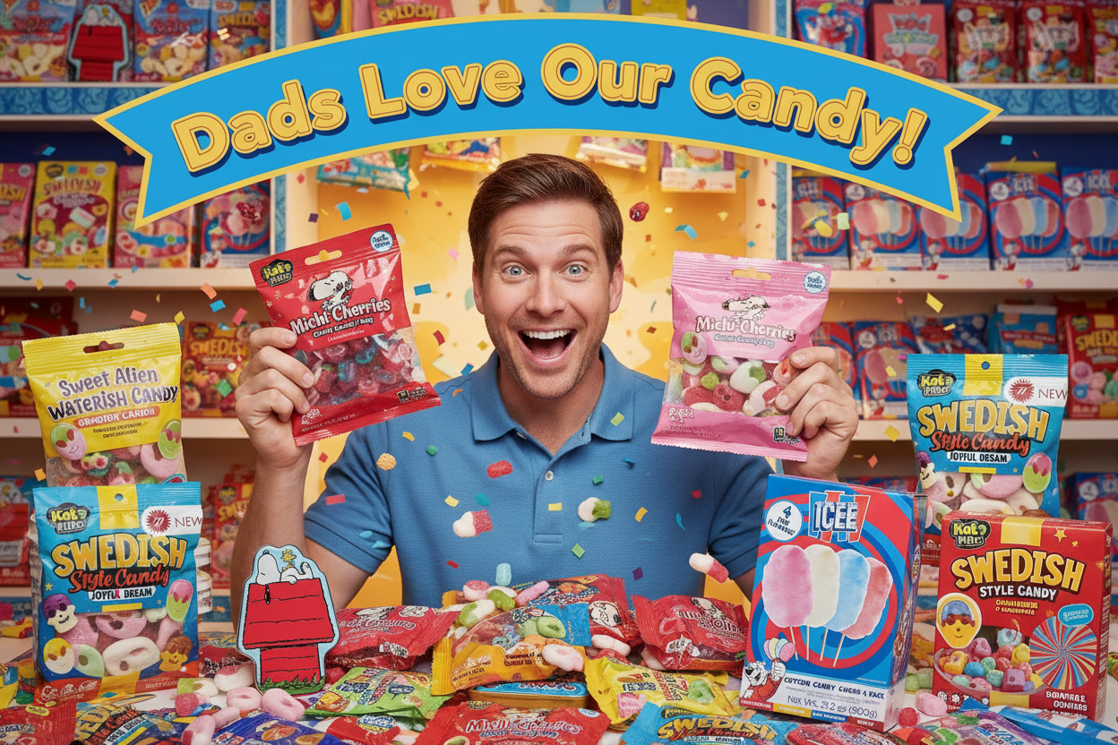Dads Love Our Candy - Father's Day