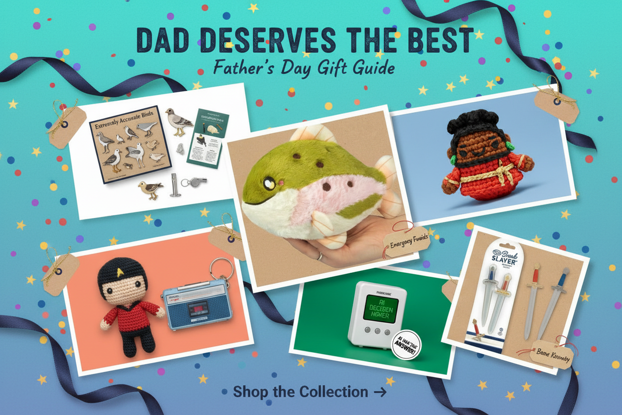 Father's Day Gift Guide – Combined