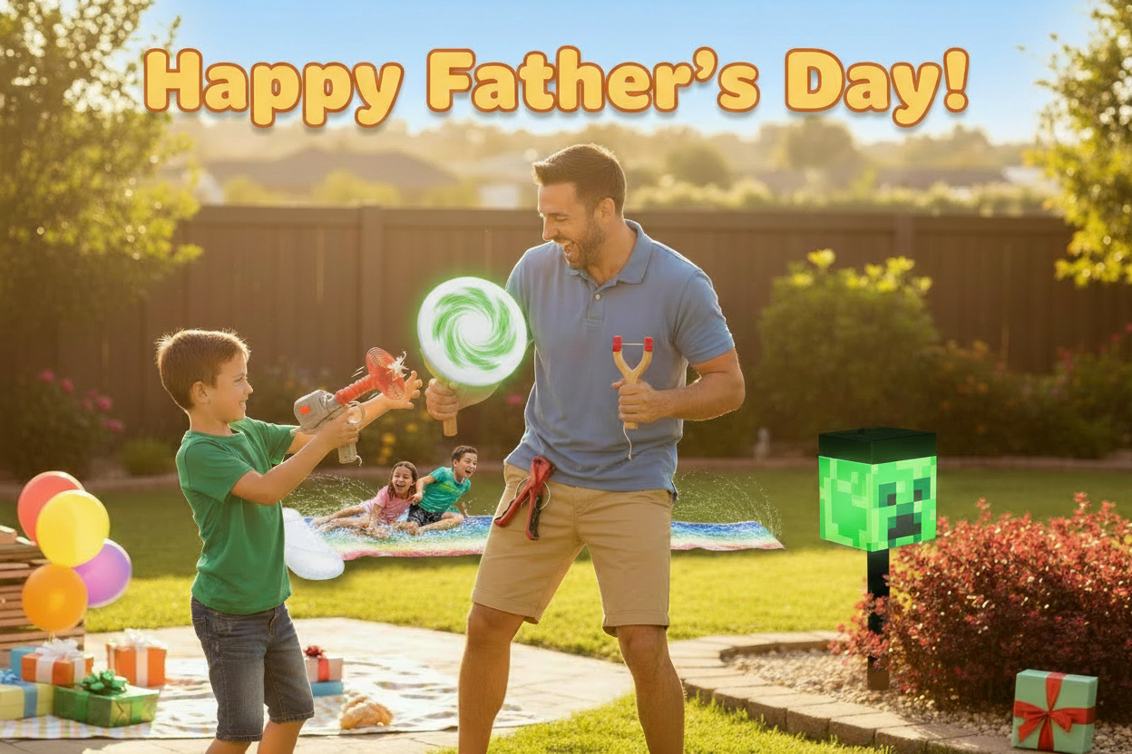 Father's Day Outdoor Celebration - No Kite