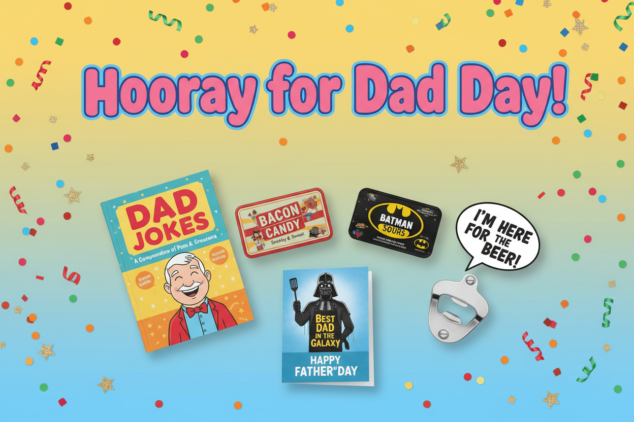 Hooray for Dad Day! Father's Day Banner
