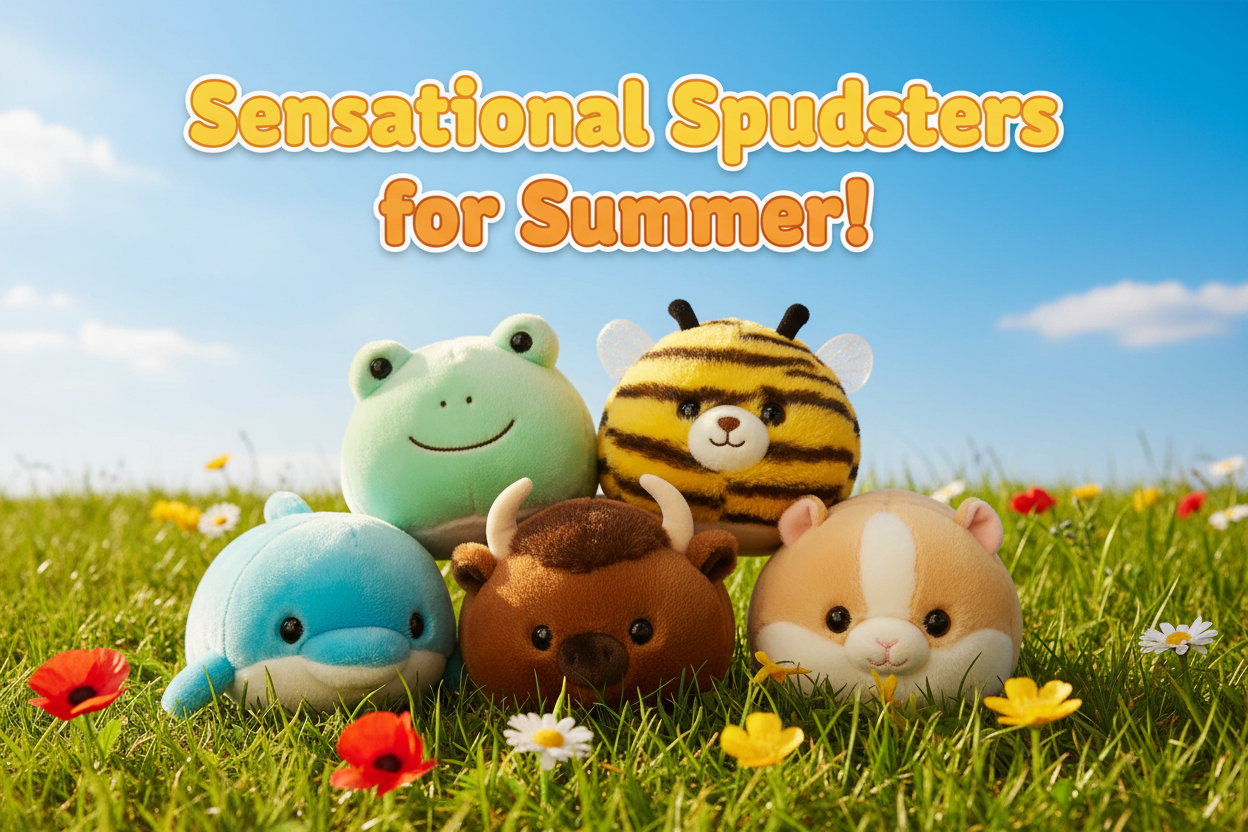 Sensational Spudsters for Summer!