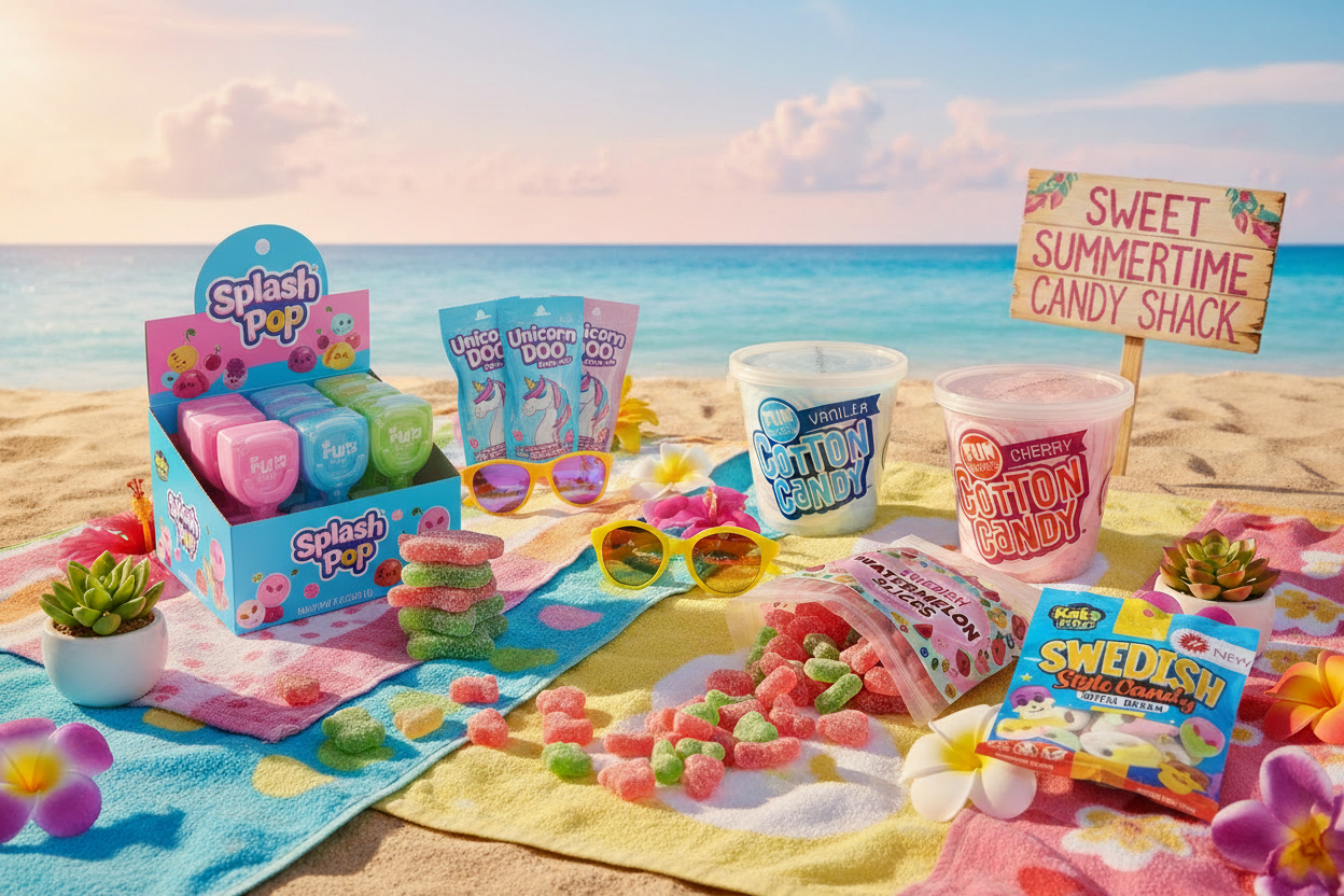 Sweet Summertime - More Candy