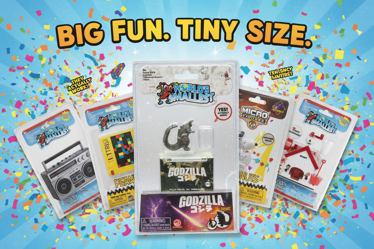 World's Smallest Banner - Set 1