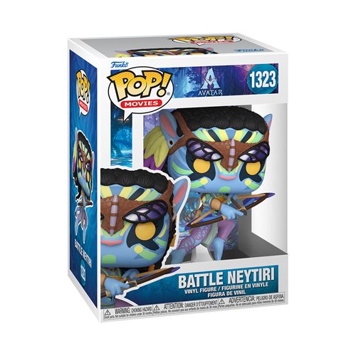 Battle Neytiri POP Figure Avatar