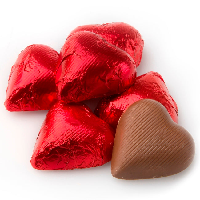 Chocolate Hearts 4 oz
