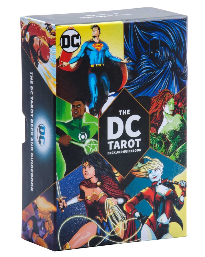 DC Tarot Deck And Guidebook DC Comics