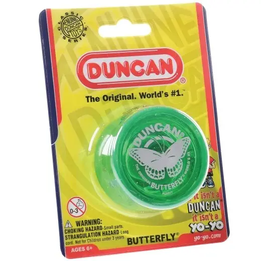 Duncan Butterfly Yo Yo www.shoptherocket