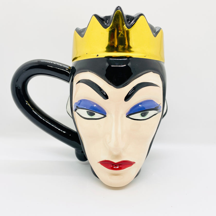 Evil Queen Sculpted Mug Disney Villains