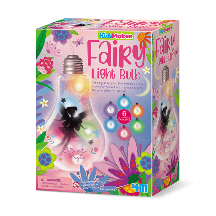 Fairy Jar Light Bulb