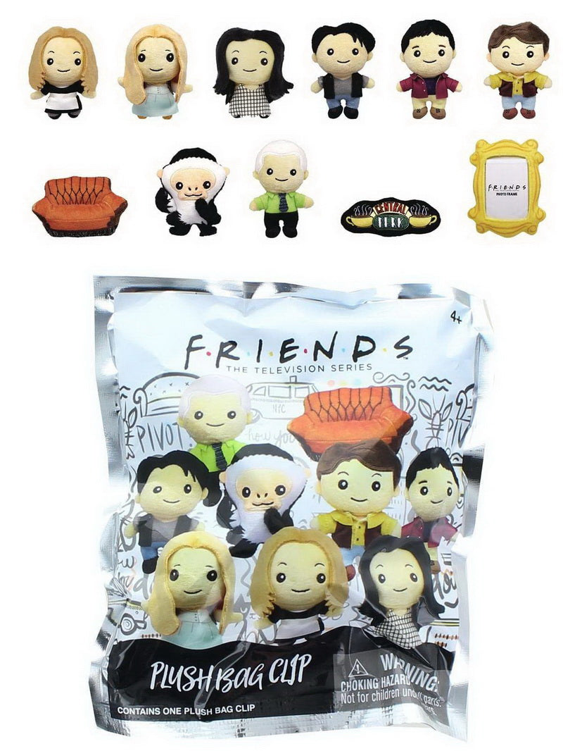 Friends Plush Bag Clip Series 1