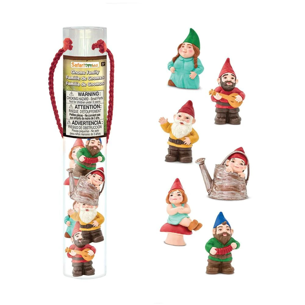 Gnome Family Tube
