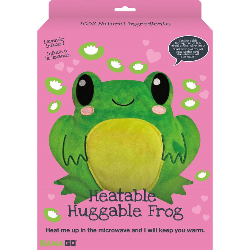 Heatable Huggable Frog