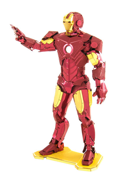 Iron Man Metal Model