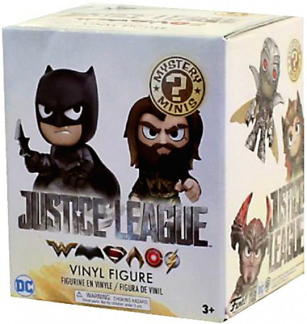 Justice League New Mystery Mini Blind Box DC Comics