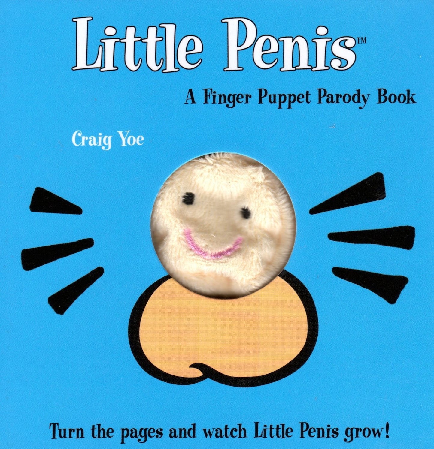 Little Penis Finger Puppet Book