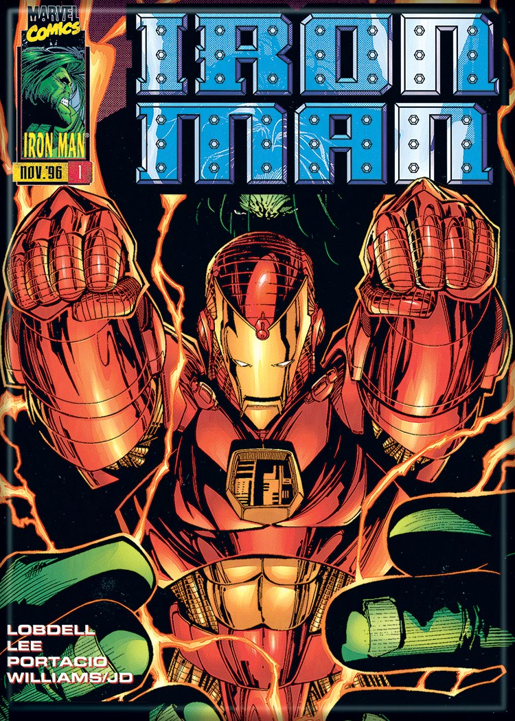 MAGNET Iron Man Vol 2 Comic