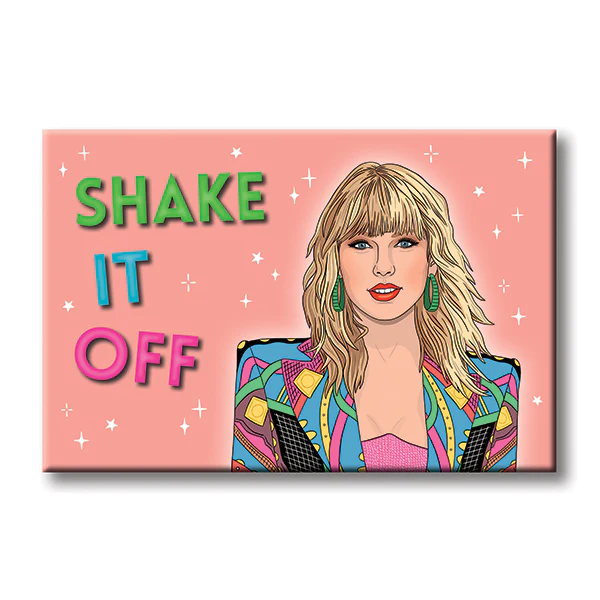 MAGNET Taylor Swift Shake It Off – www.shoptherocket.com MAGNET Taylor Swift Shake It Off – www.shoptherocket.com