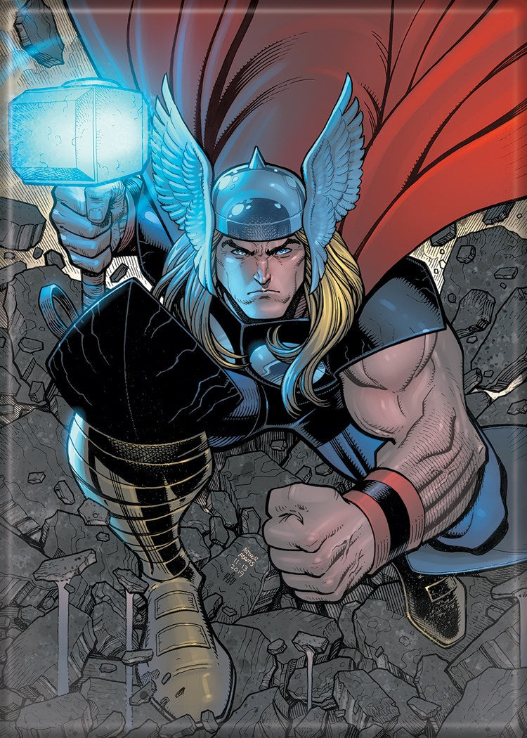 MAGNET Thor With Mjollnir