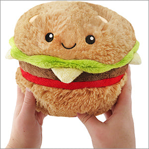 Mini Hamburger Plush 7" –1