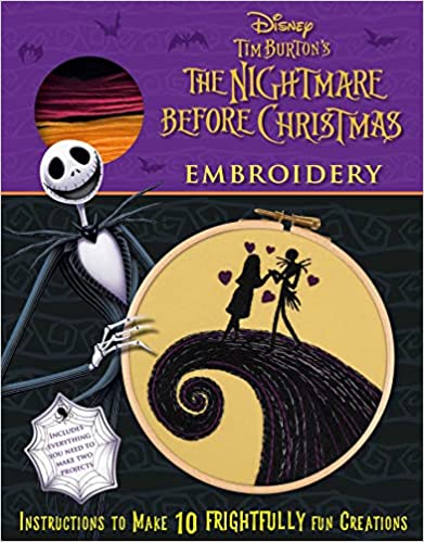 Nightmare Before Christmas Embroidery Kit