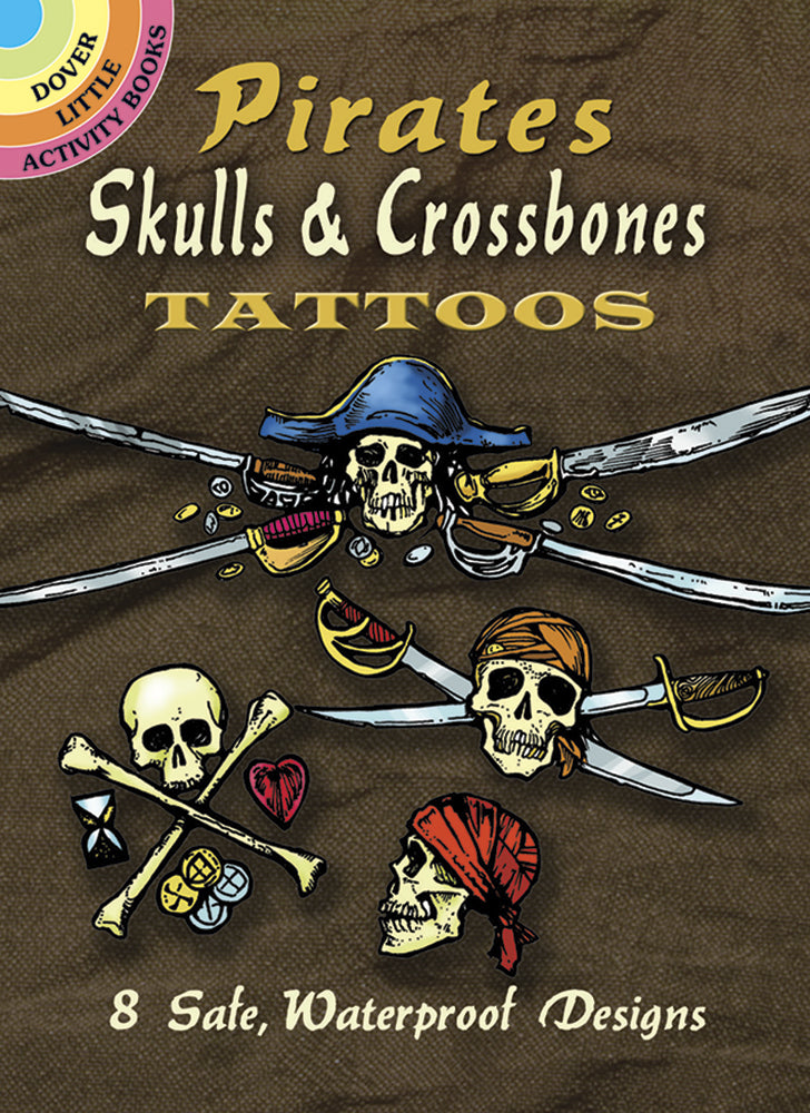 Pirates Skulls & Crossbones Tattoos