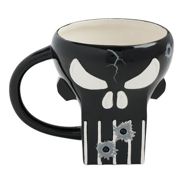 Punisher Sculpted Mug Marvel