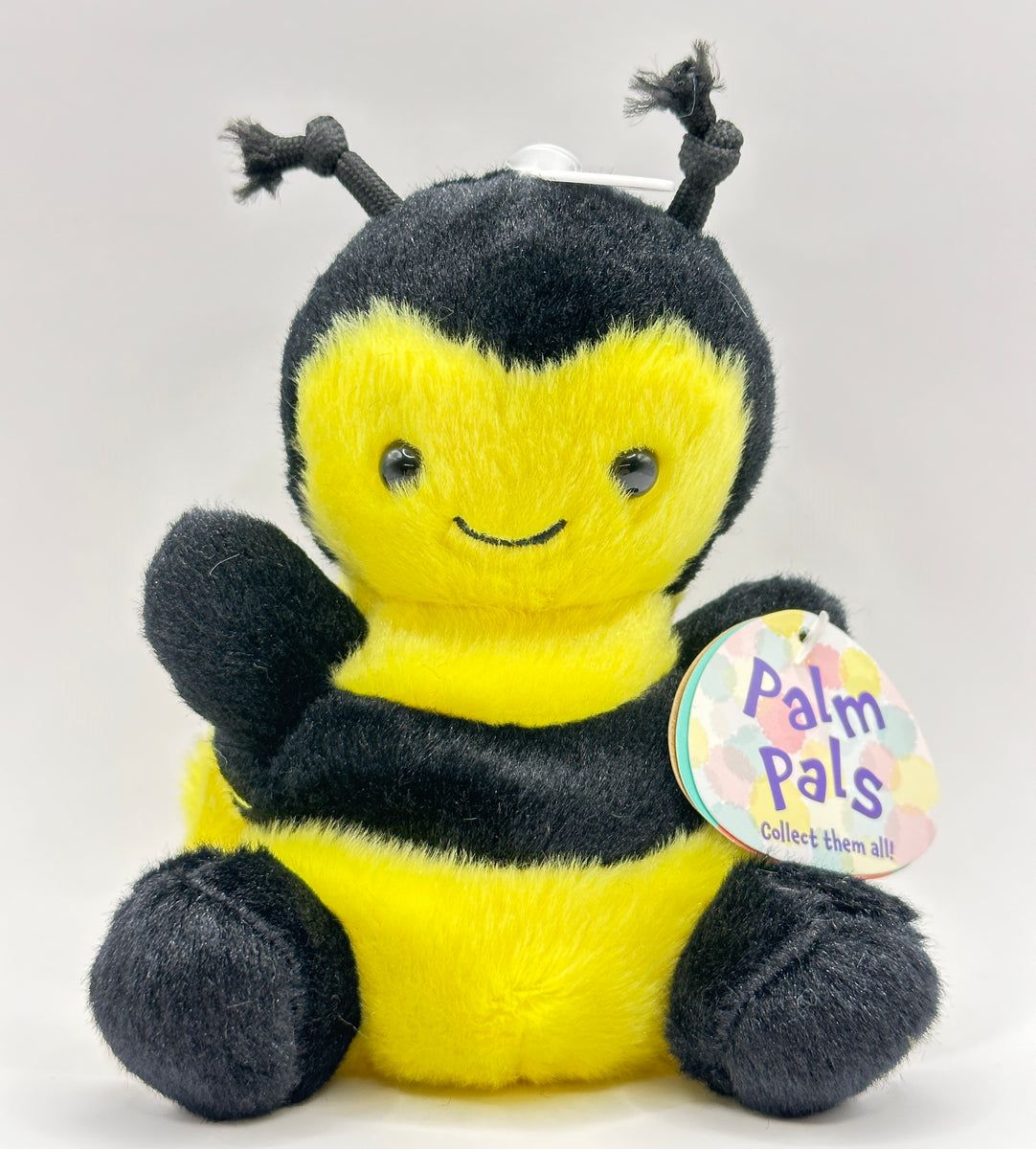 Aurora Palm Pals Set – Queeny Bee & Spots Ladybug, Süße Handpuppen-Stofftiere