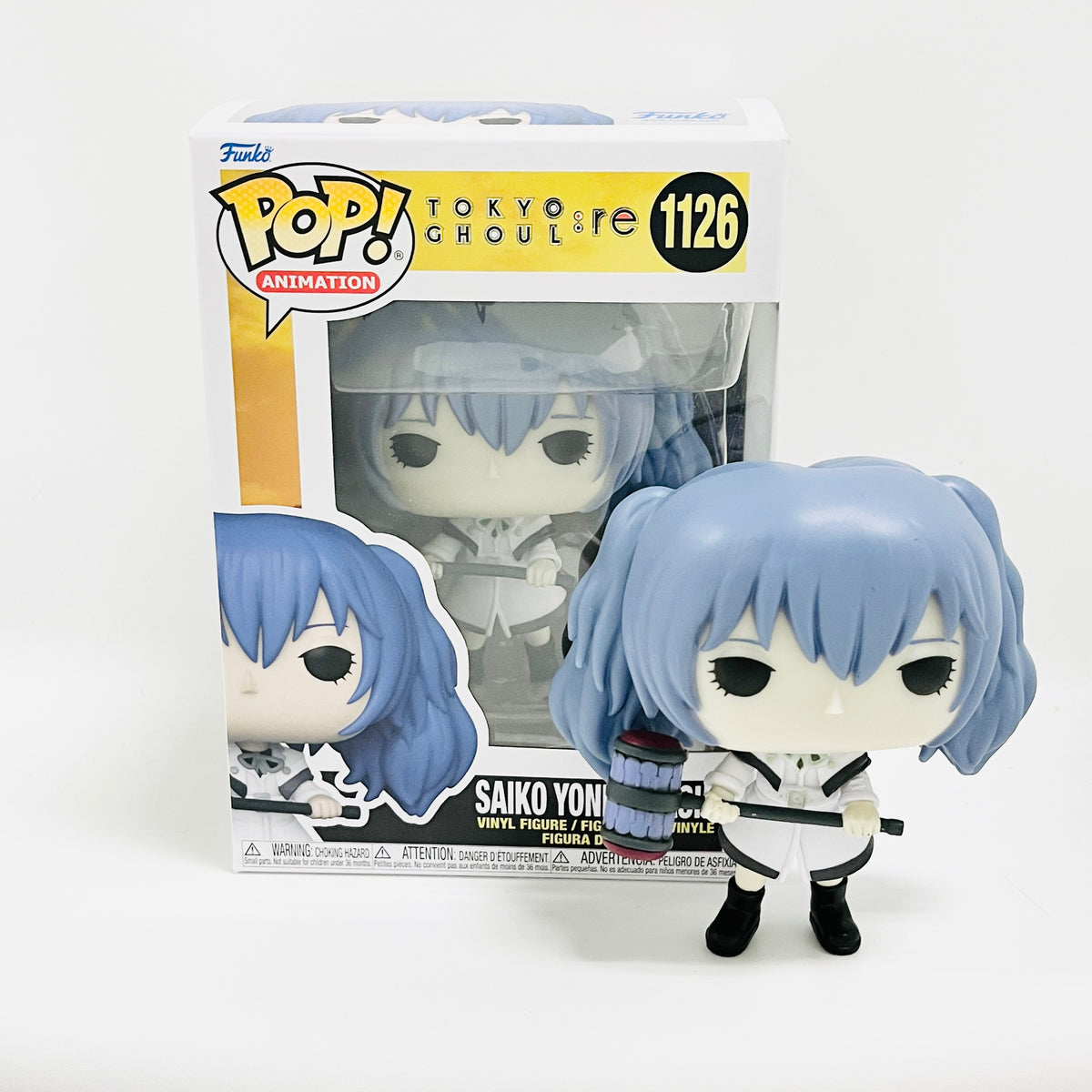 Tokyo Ghoul: Re Acrylic Stand Saiko Yonashi (Anime Toy) - HobbySearch  Anime Goods Store