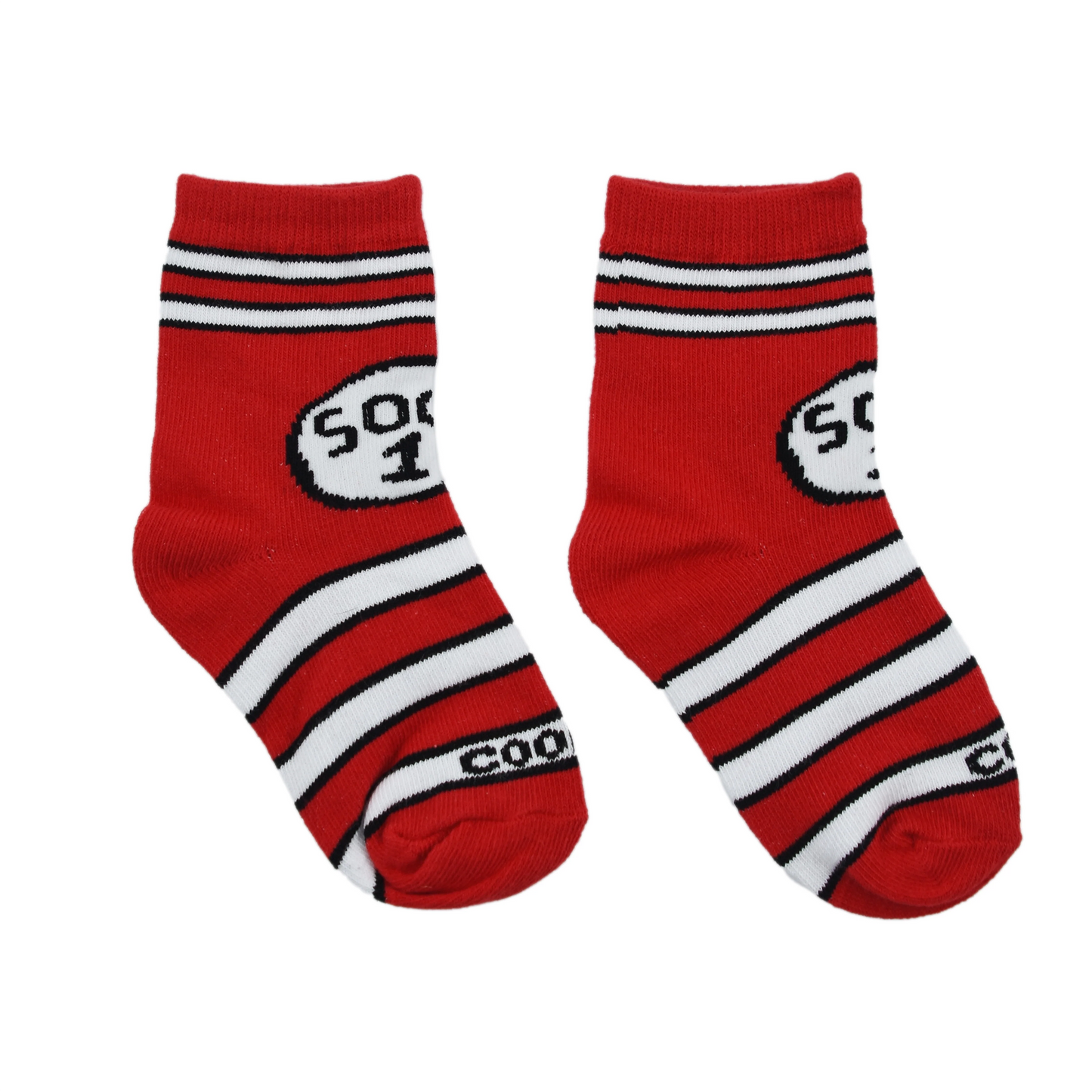 Sock 1 Sock 2 Kid's Socks 7-10 Dr. Seuss