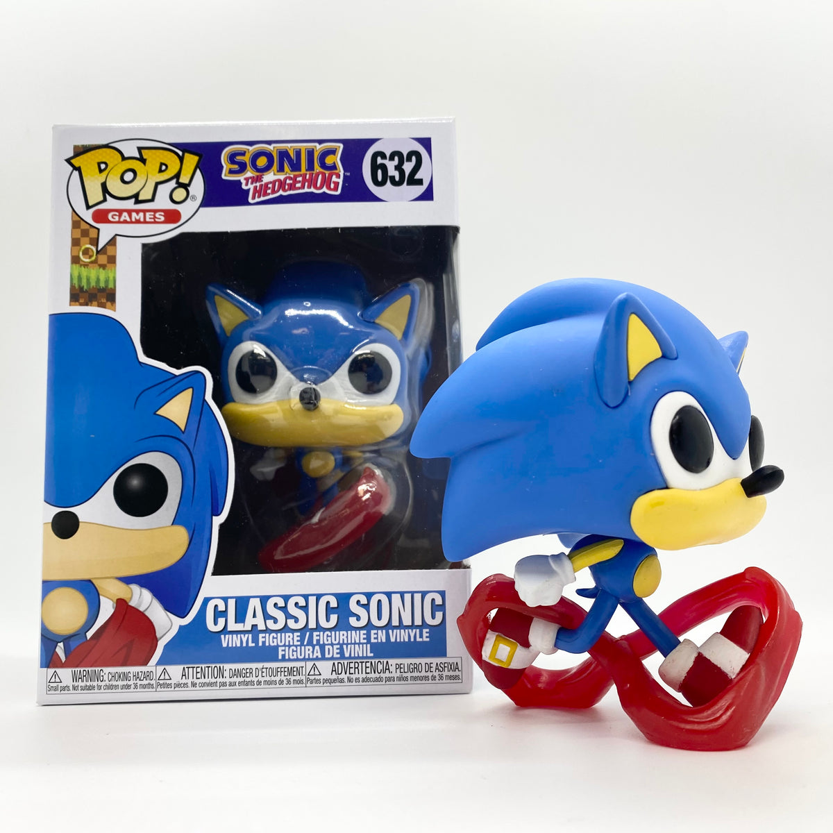 Buy Pop! Classic Sonic at Funko.