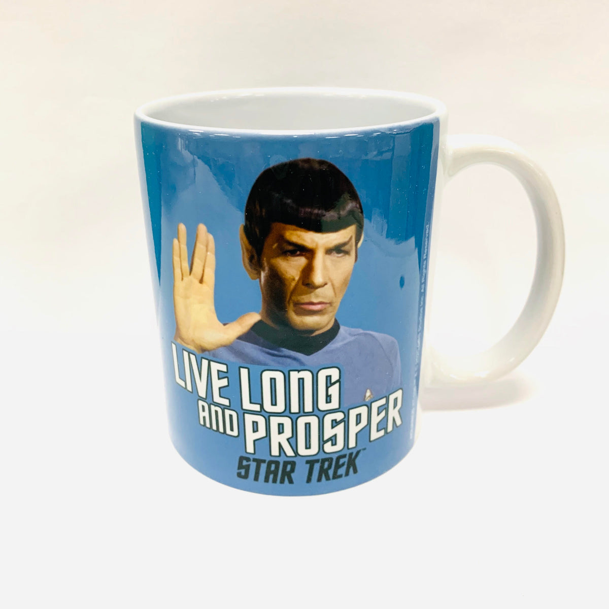Star Trek Spock Live Long And Prosper Mug –