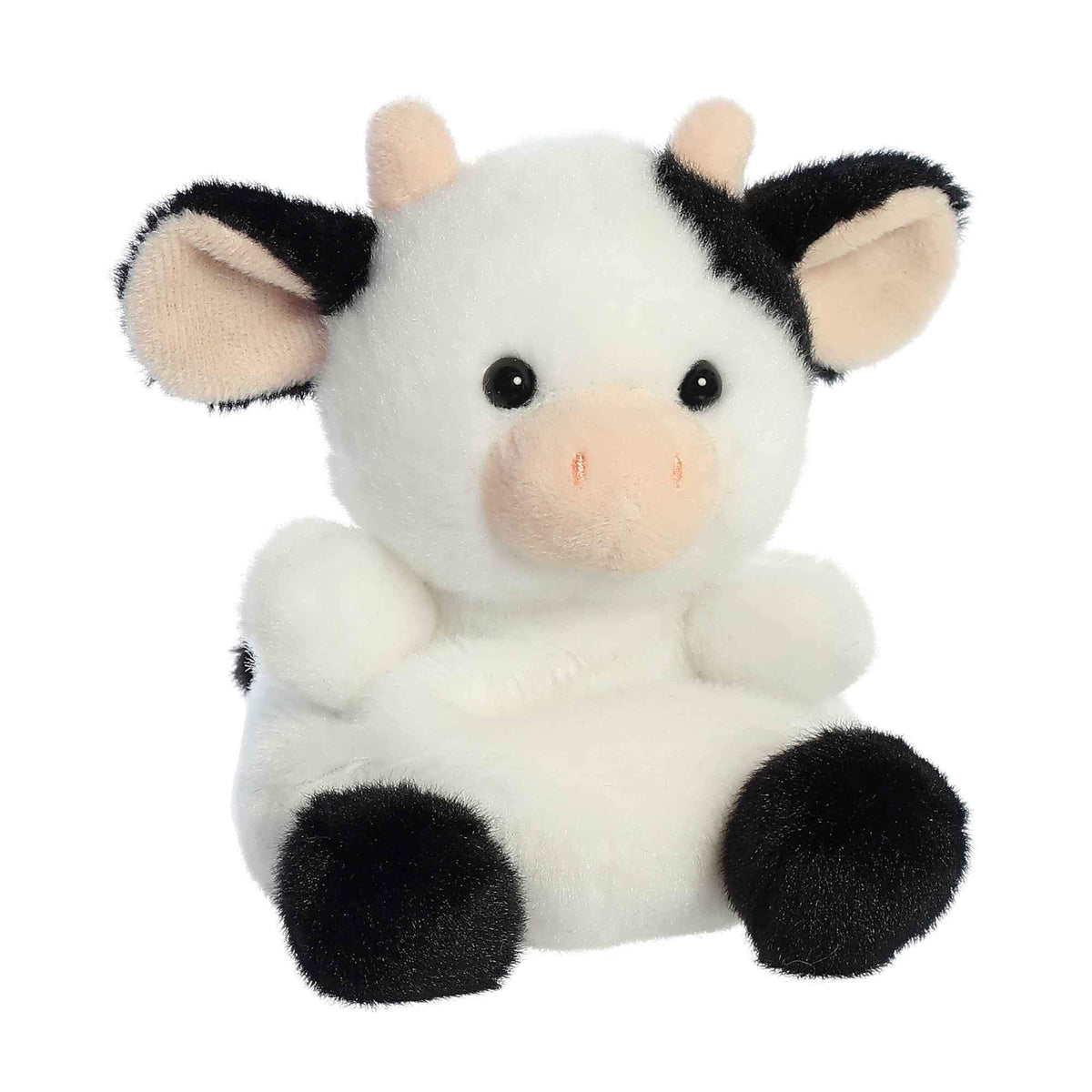 Sweetie Cow Palm Pals Plush Www shoptherocket sweetie-cow-palm-pals-plush-www-shoptherocket