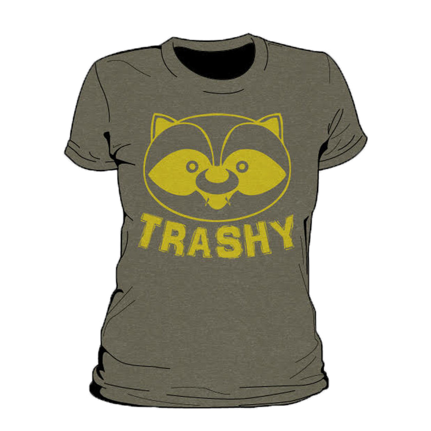 Trashy Panda Women's T-Shirt