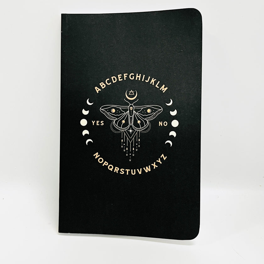 Tarot Moth Ouija Notebook
