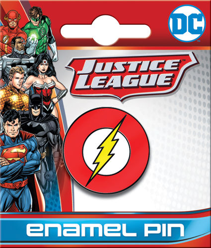 The Flash Logo Enamel Pin DC Comics